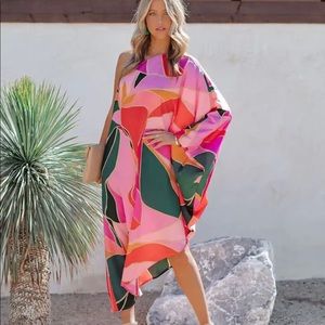 Brand New One Shoulder Asymmetrical Dress